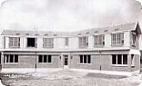 Holubník postavený v roku 1951
